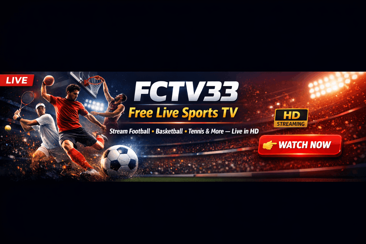 fctv33 live sports action banner
